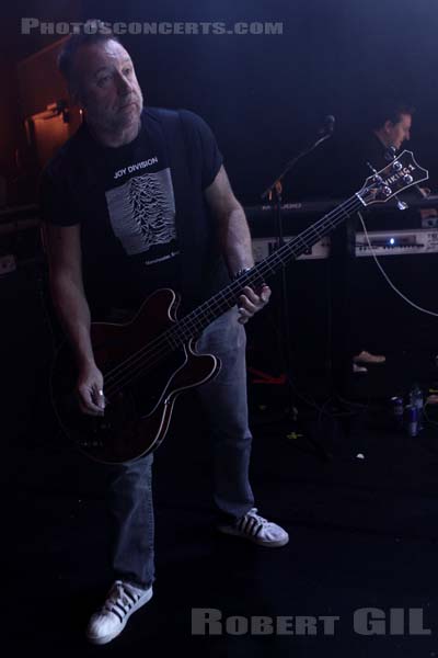 PETER HOOK AND THE LIGHT - 2012-12-17 - PARIS - Trabendo - Peter Woodhead